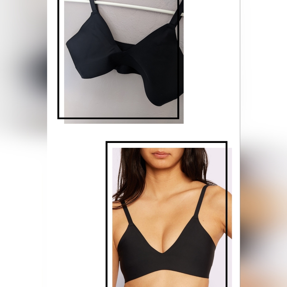 Parade Smooth Lift Triangle Bralette | Seamless Universal - Brand New